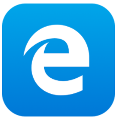 microsoft edge browser icon