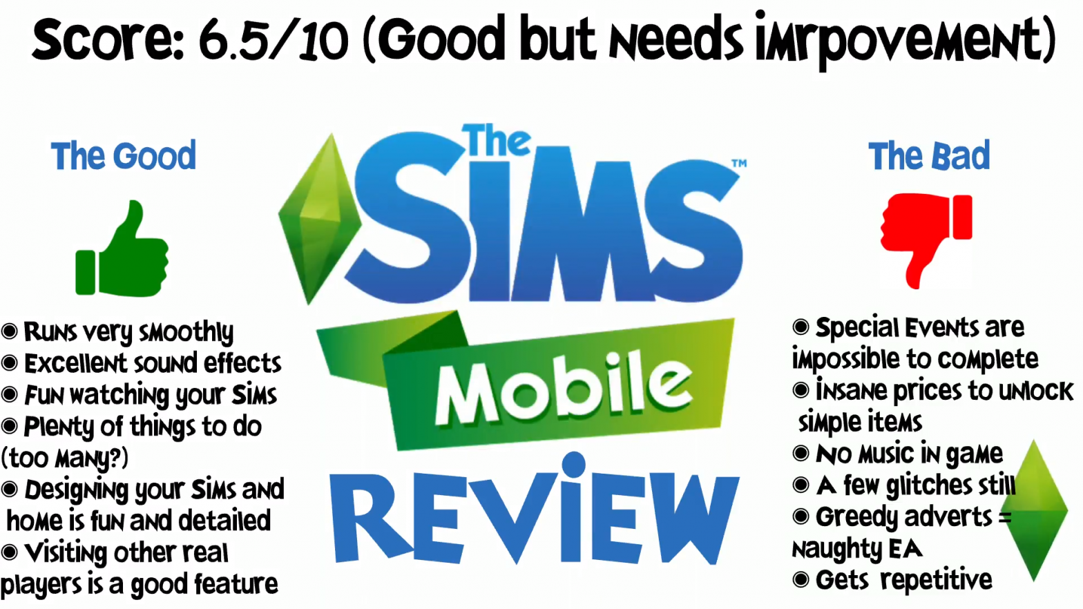 the sims mobile review
