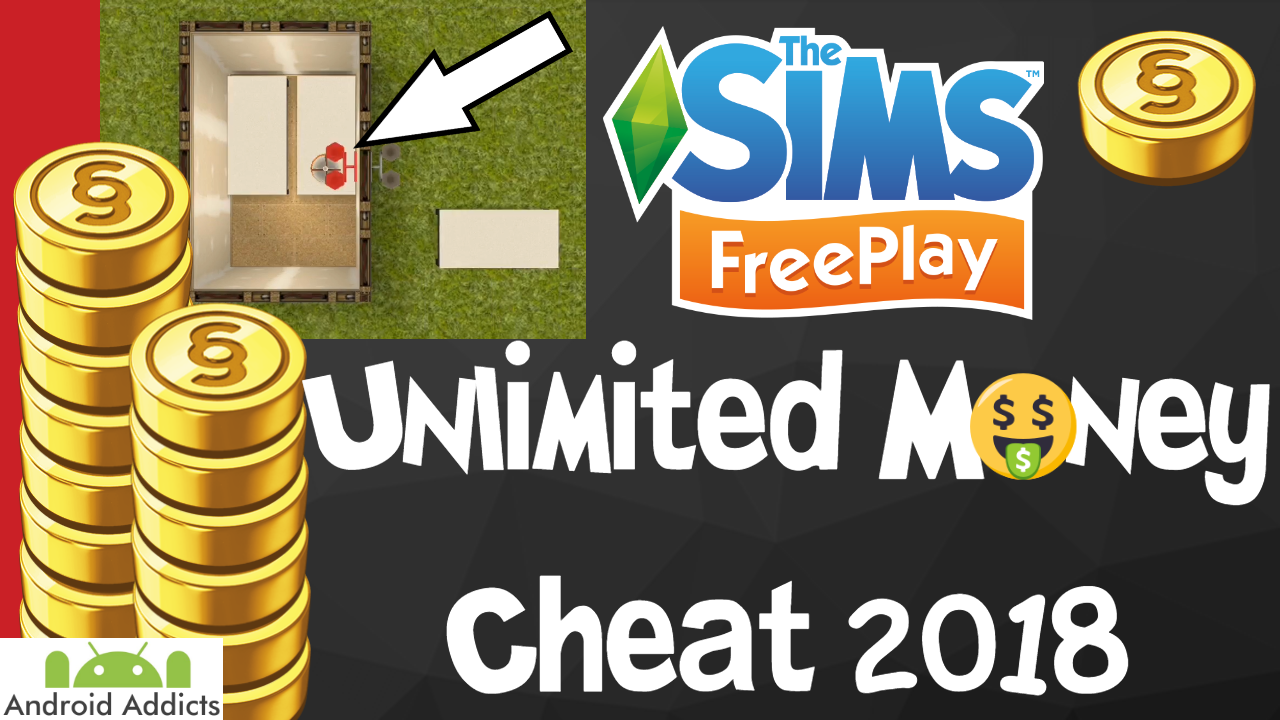 The Sims Freeplay Cheats 2018 Unlimited Money - iPhone & Android - No Human Verification