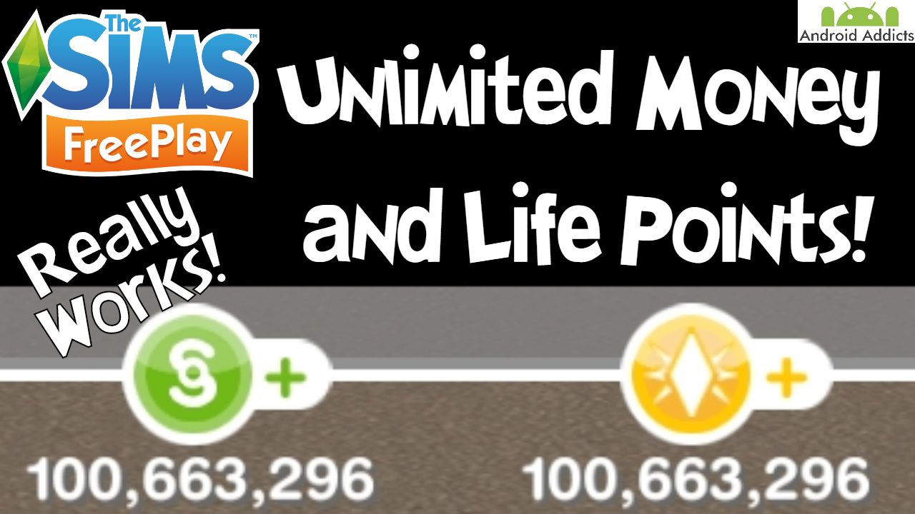 The Sims Freeplay Unlimited Money and Life Points APK Download