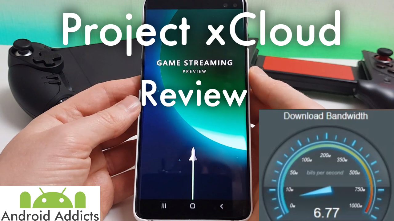 Microsoft Xbox Project X Cloud Game Streaming - Android Review/Preview