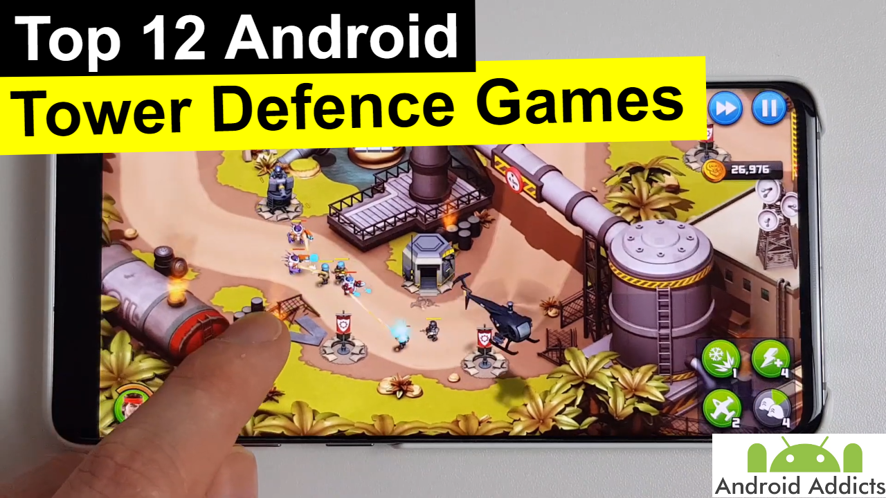Top 12 Android Tower Defence Games 2020 (Free & Best Offline)