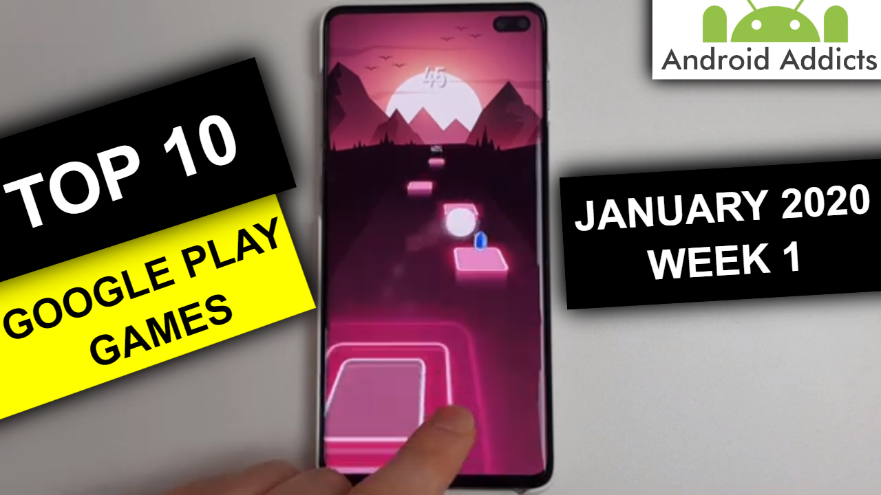 Top 10 Free Android Games on Google Play | January 2020 Week #1