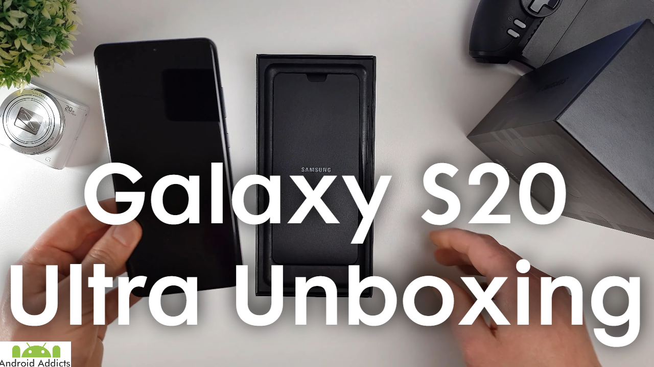 Samsung Galaxy S20 Ultra 5G Full UK Retail Unboxing