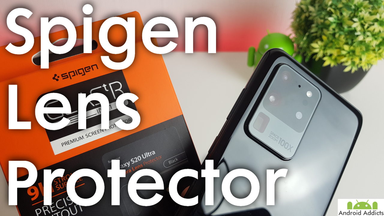 Spigen S20 Ultra Camera Lens Protector - Tempered Glass Review