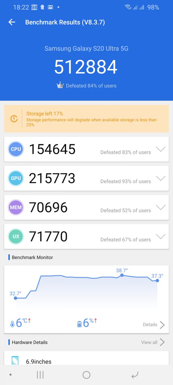 s20 antutu