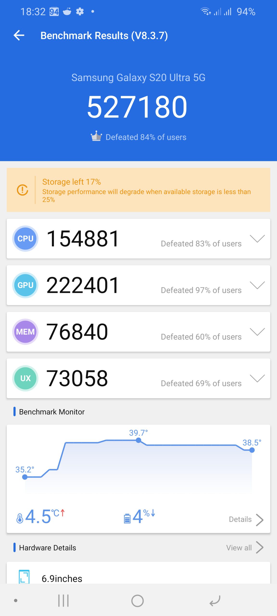 s20 ultra 5g antutu