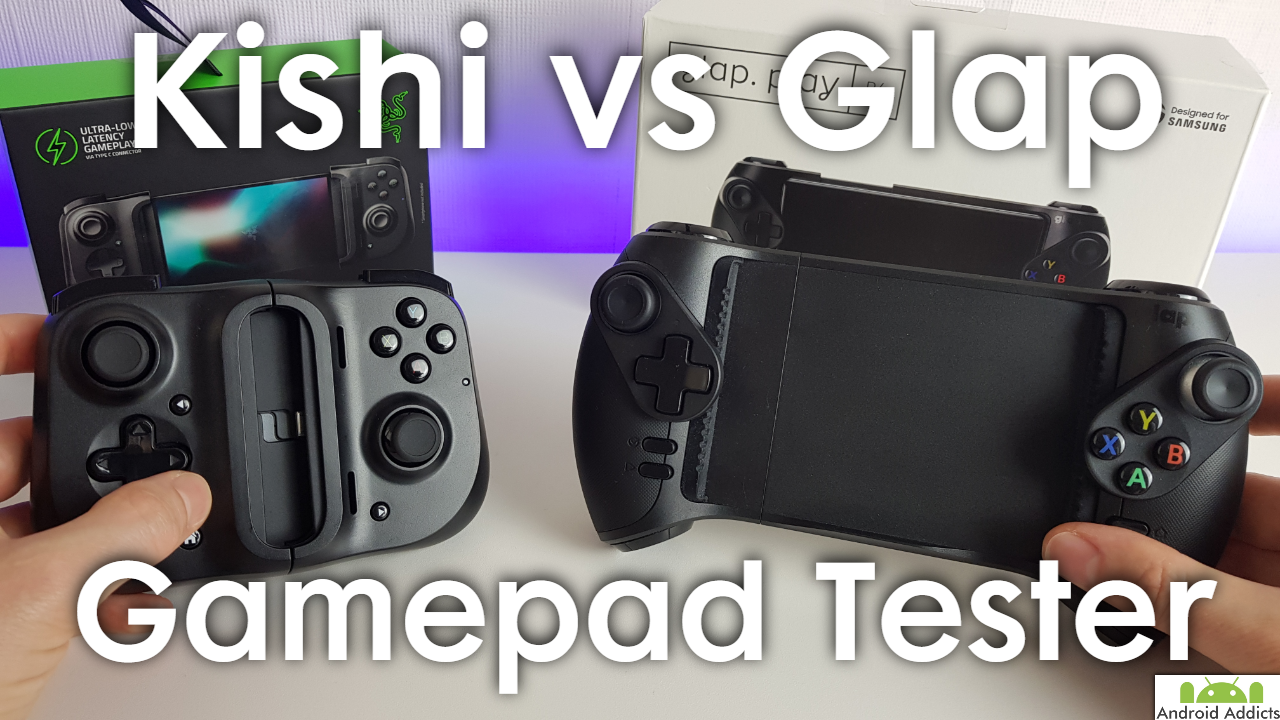 Razer Kishi vs Glap Controller Android Gamepad Tester and Review