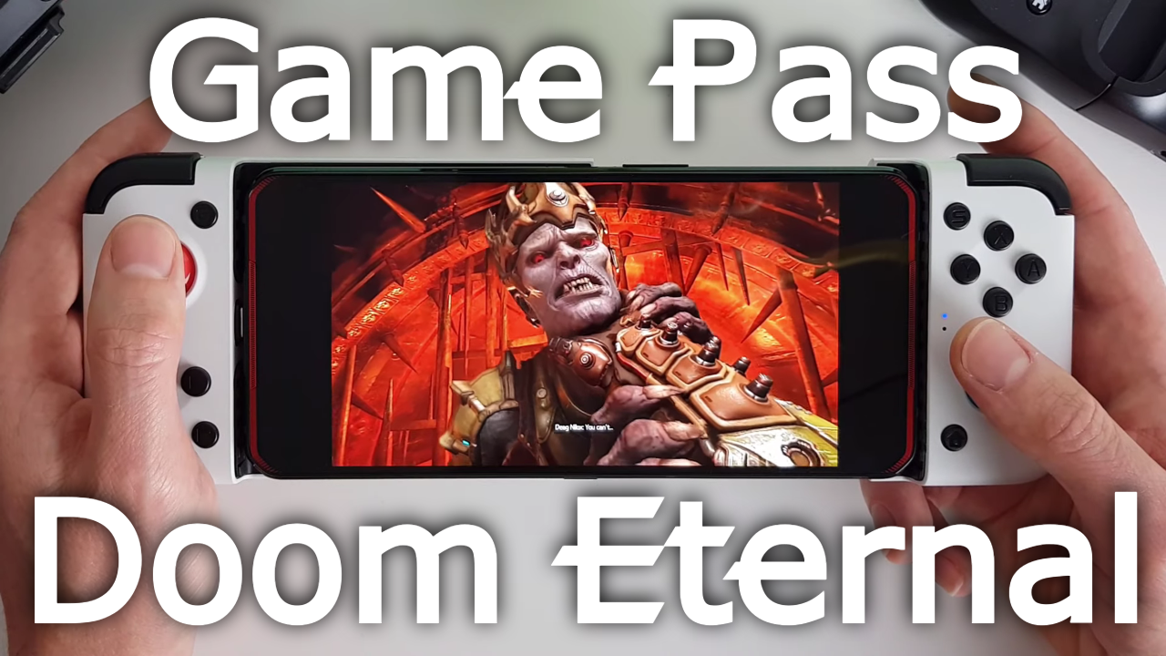 Xbox Game Pass Android - Doom Eternal Gameplay (Bethesda)