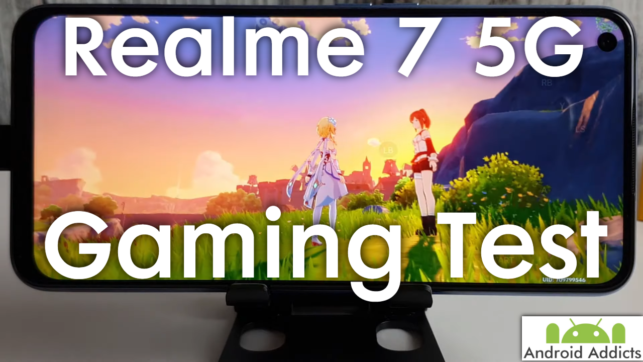Realme 7 5G Gaming Test - PUBG, COD Mobile, Genshin Impact, Asphalt 9