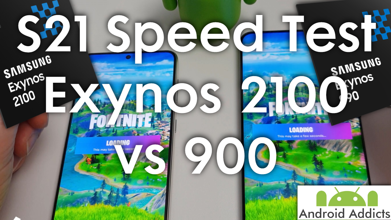 Galaxy S21 vs S20 Ultra Speed Test (Exynos 2100 vs 990)