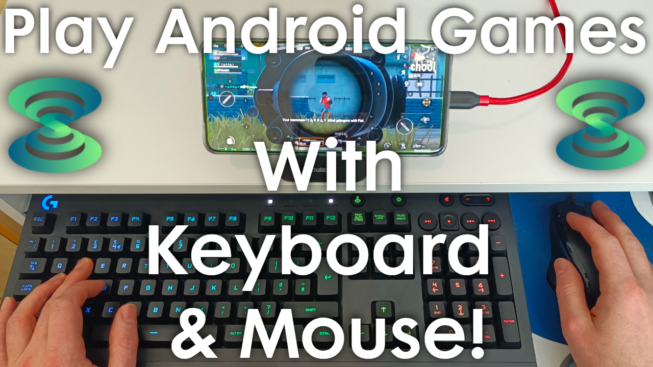 How to Play Android Games with Keyboard & Mouse - PUBG Mobile Wormhole