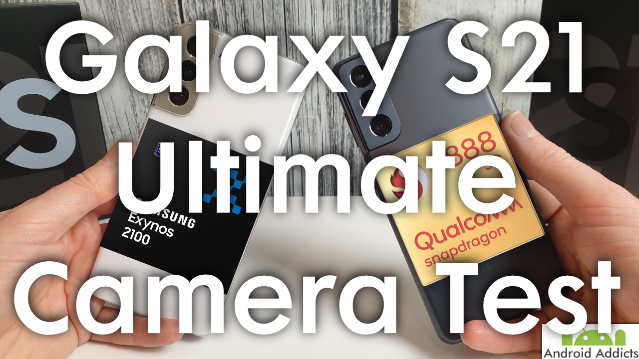 Exynos 2100 vs Snapdragon 888 Galaxy S21 Camera Test - Video, Photo, Night Mode