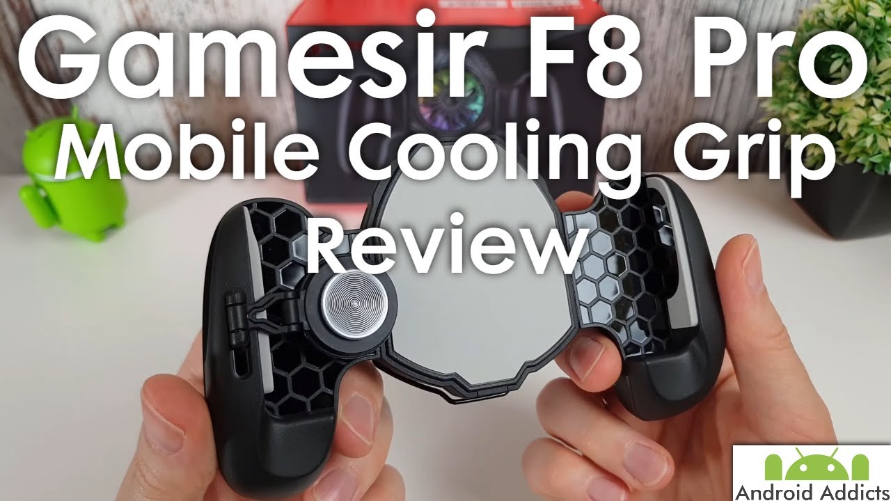 Gamesir F8 Pro Snowgon Review - Mobile Cooling Grip